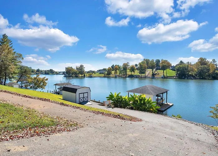 Family Lake Retreat W/ Screened Deck!