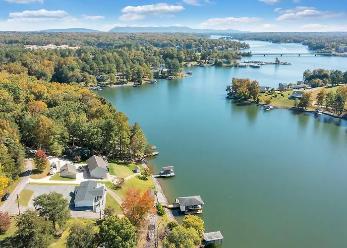 Family Lake Retreat W/ Screened Deck!